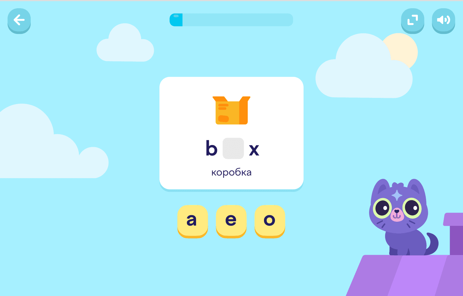 Английский со зверятами